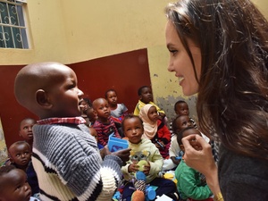 Kenya. UNHCR Special Envoy Angelina Jolie marks World Refugee Day 2017