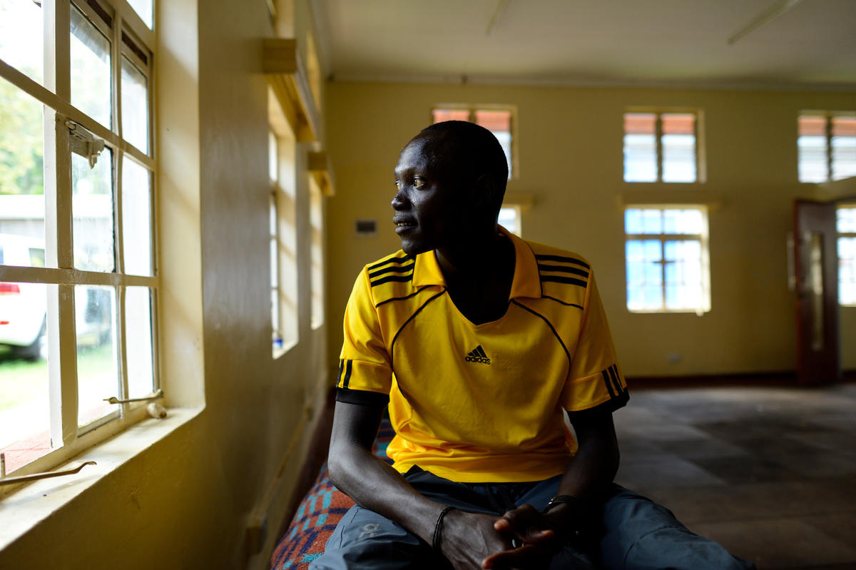 Kenya. Refugees train for the Tokyo 2020 Olympic Games