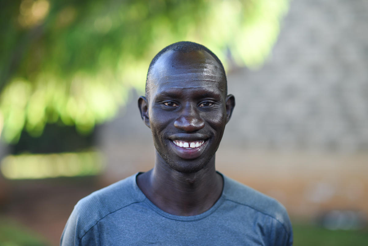 Kenya. IOC Refugee Athlete Scholarship Holders training ahead of the Tokyo Olympics 2020