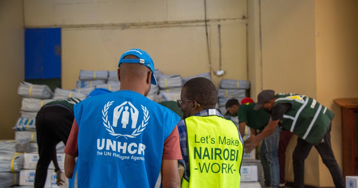 UNHCR steps up to support people displaced following gas explosion ...