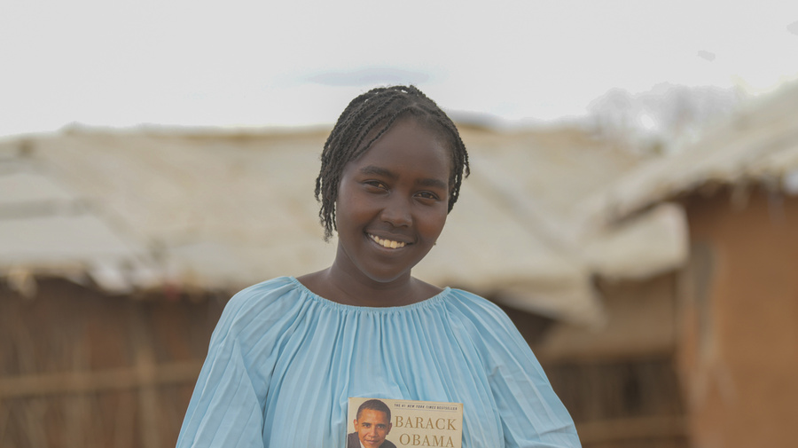 22-year-old Faith Kuol is one of nine scholars from Dadaab refugee camps selected to study in Germany under the Malengo scholarship programme