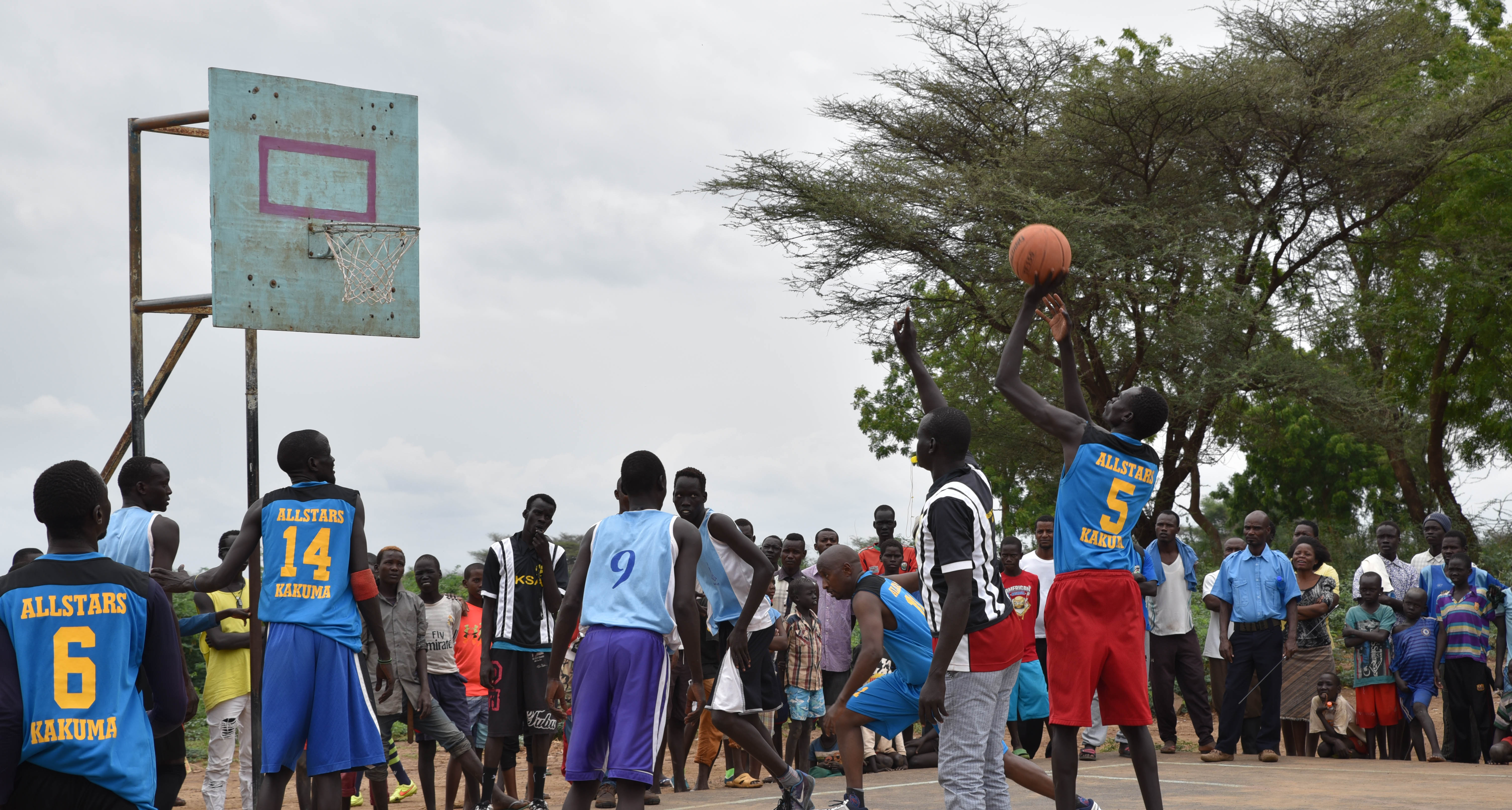 Kakuma is Bursting with Sports Talent