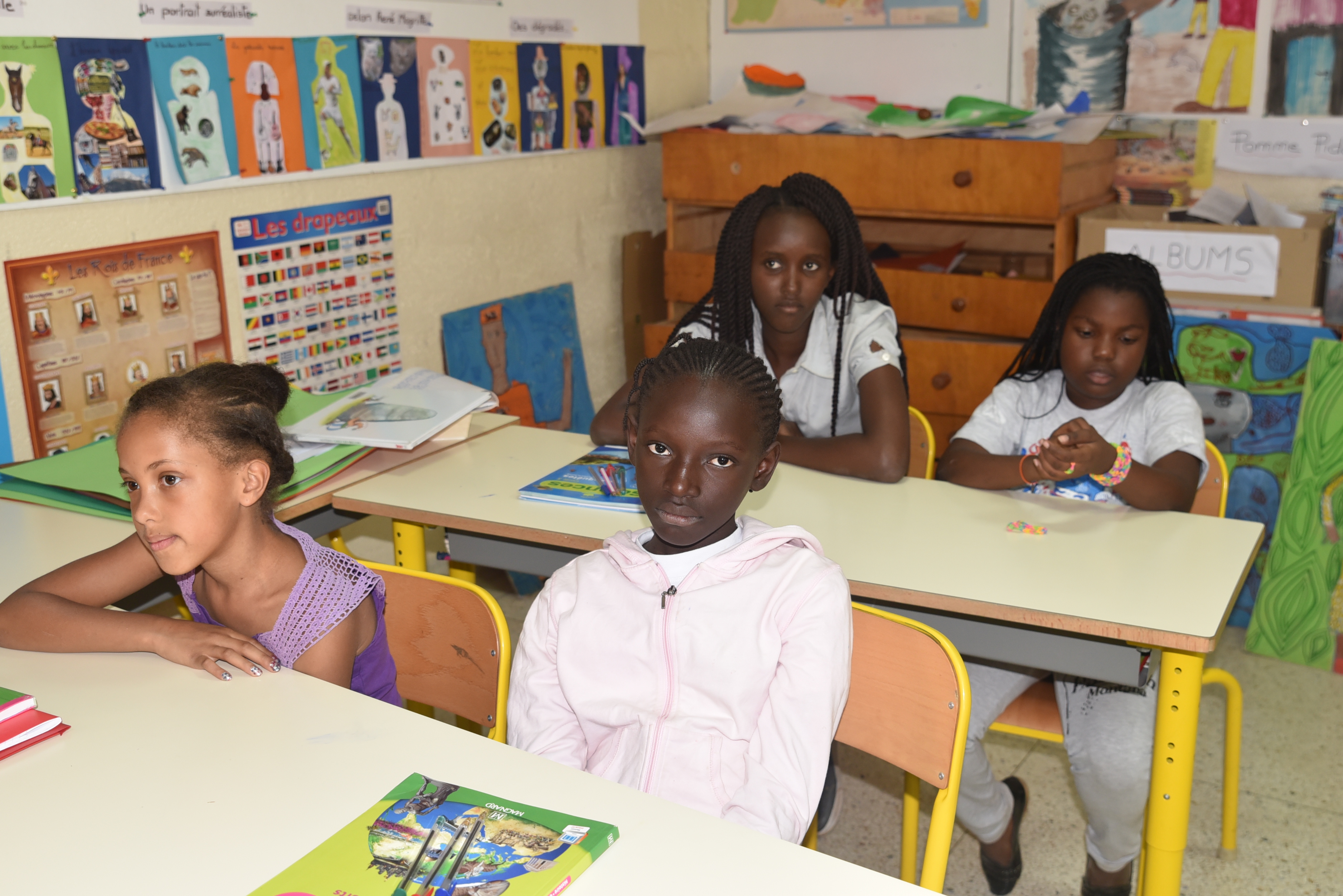 Francophone Students from Kakuma benefit from a Learning Programme