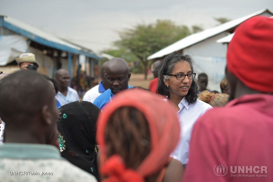 Kenya. Australian donors visiting Kakuma Refugee Camp and Kalobeyei Settlement