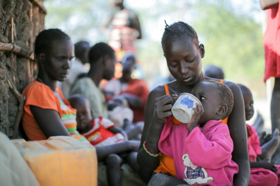 More than one million children have fled escalating violence in South Sudan