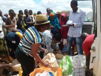 Church Charity Group Donates to Flood Victims