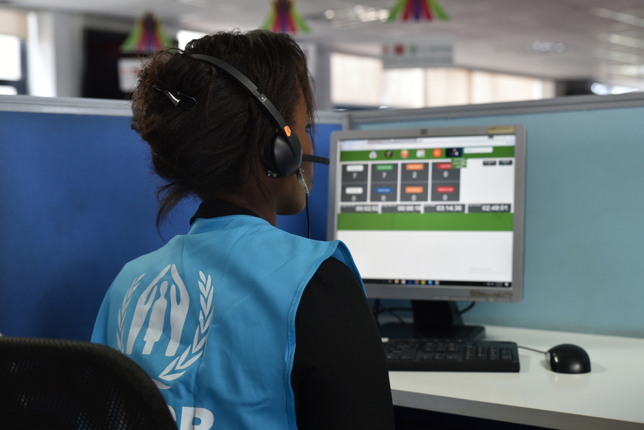 UNHCR Brings Services Closer to Refugees Through Innovation