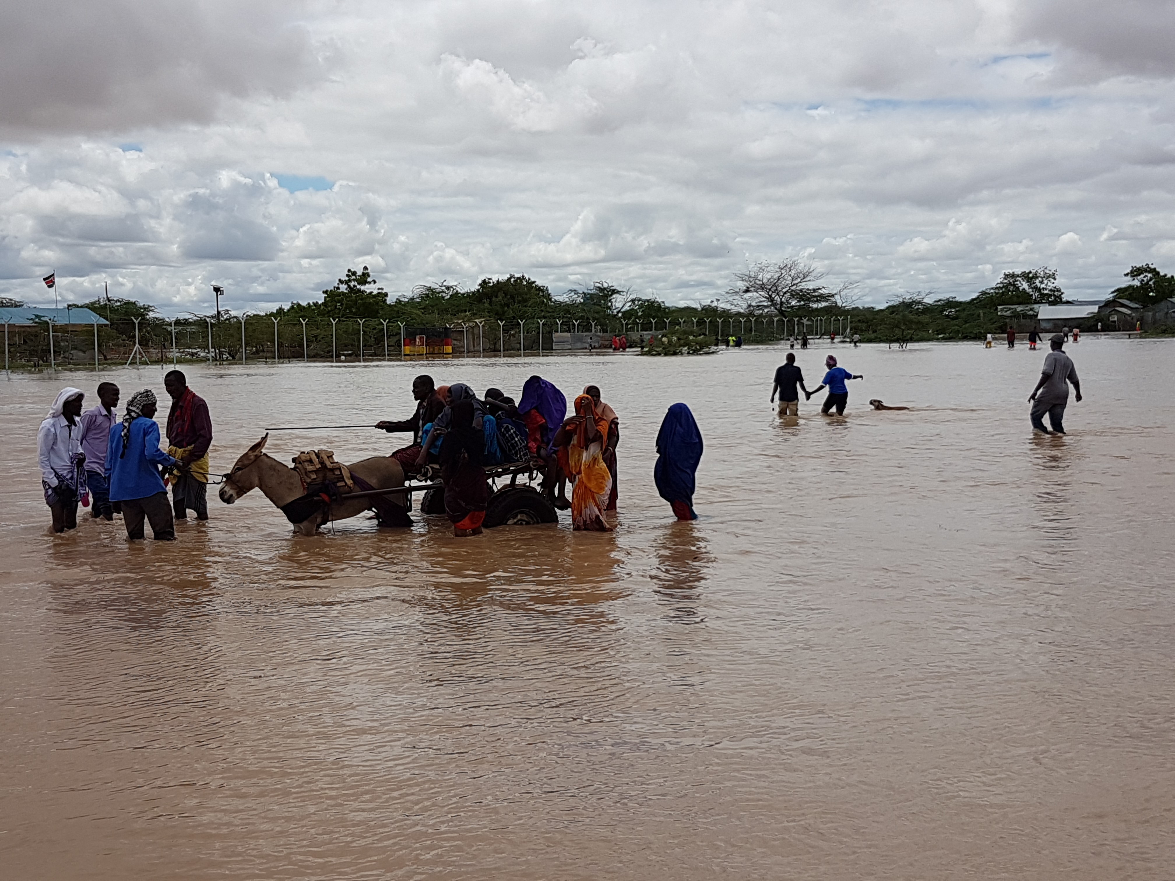 Heavy Floods Hit Dadaab Refugee Camp