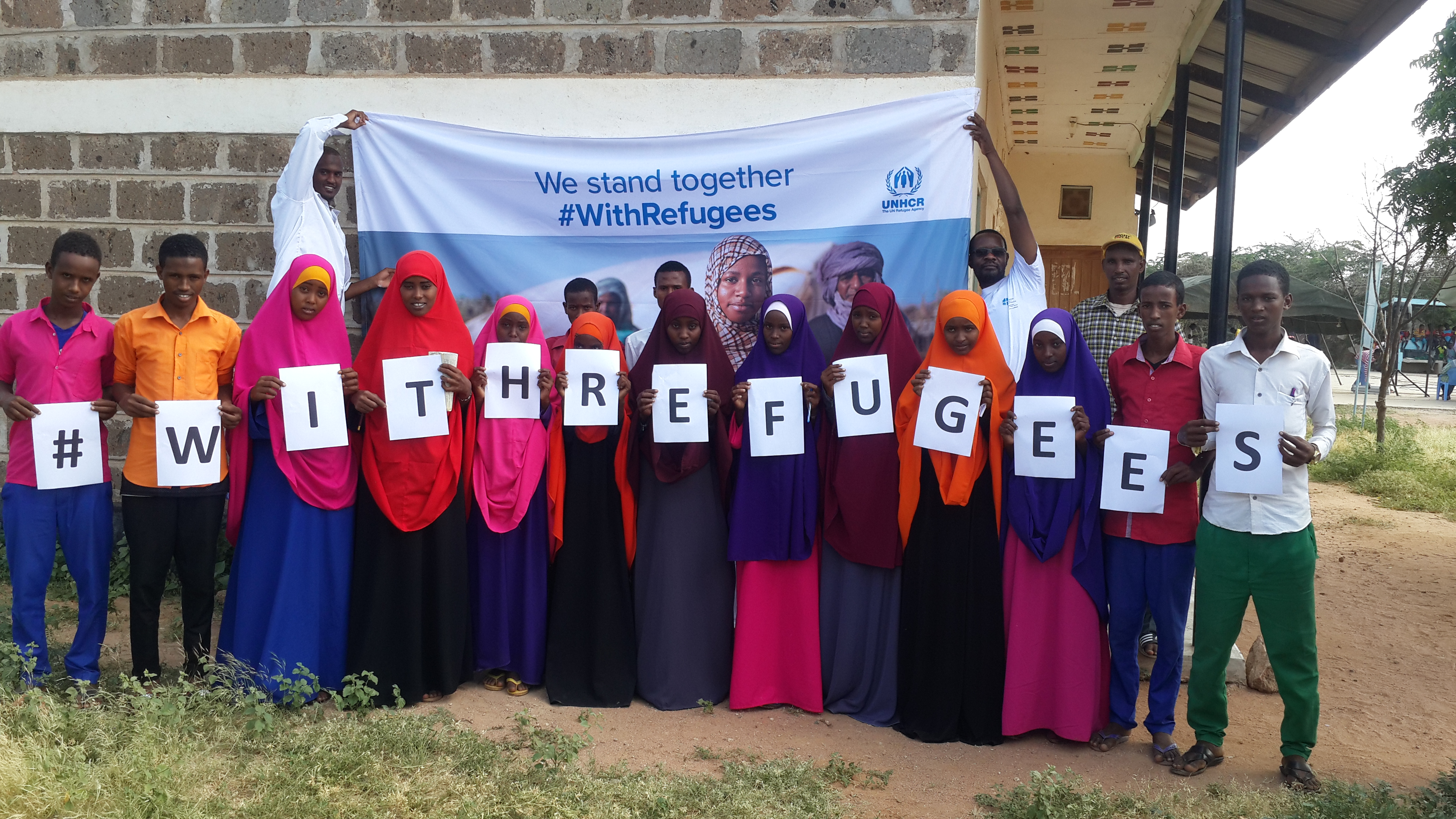 Pomp and Colour Mark World Refugee Day Celebrations in Dadaab