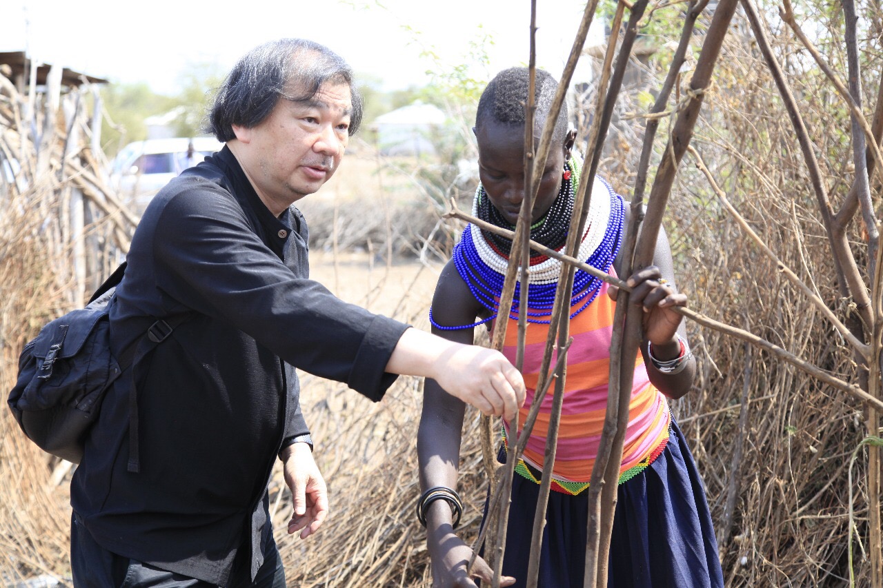 Award-winning Japanese Architect, Shigeru Ban, signs deal to design new homes for thousands of refugees in Kenya