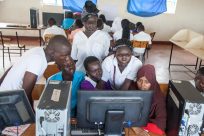 Refugee girls in Kakuma camp attend ICT Bootcamp