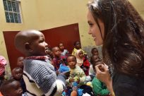 In Kenya, UNHCR Special Envoy urges support for child refugees