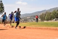 Kenya refugees head to the Asian Games 2017 in Turkmenistan