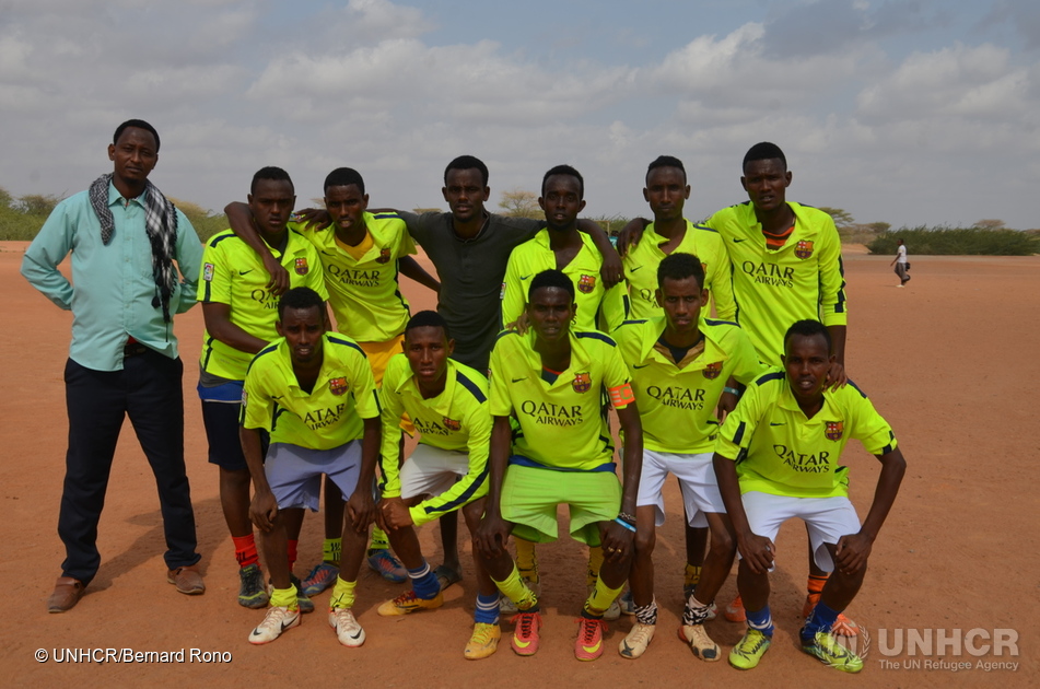 What a Game: Refugee teams Battle it Out in Dadaab