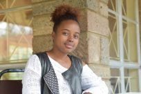 Rwandan refugee and recipient of German education scholarship, DAFI, gives back