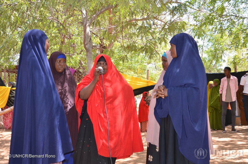 Kenya. 2017 World Health Mental Day celebrations in Dadaab