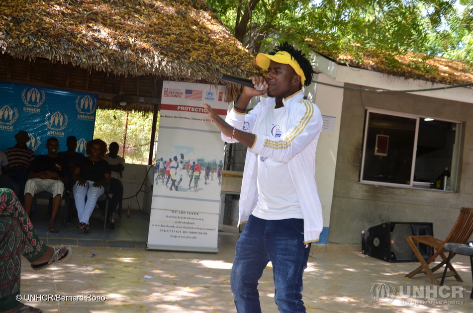 Refugee artists showcase their talent in Dadaab gala