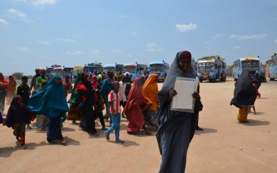 Somali refugee leaders from Dadaab camp on ‘Go and See’ visit to Mogadishu and Baidoa, Somalia