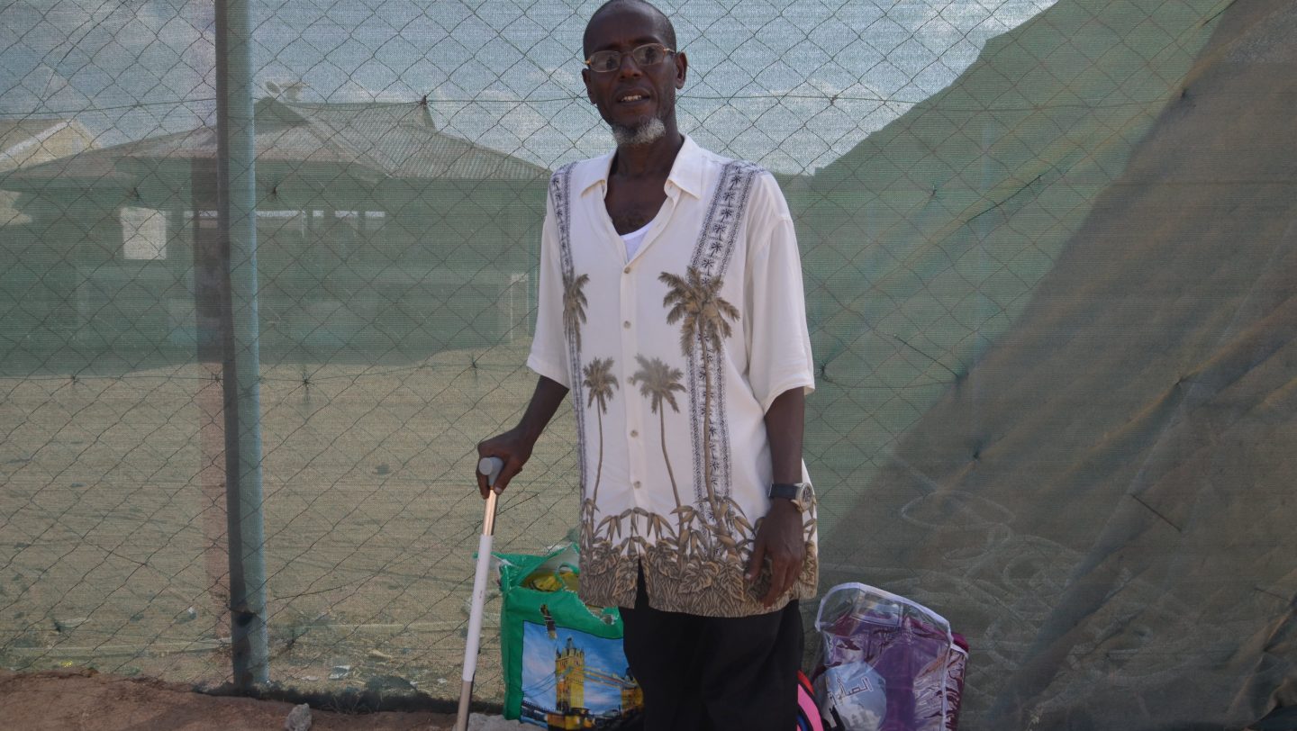 Ahmed Abdullahi Ahmed shares his experiences on returning from Mogadishu. UNHCR B. Rono