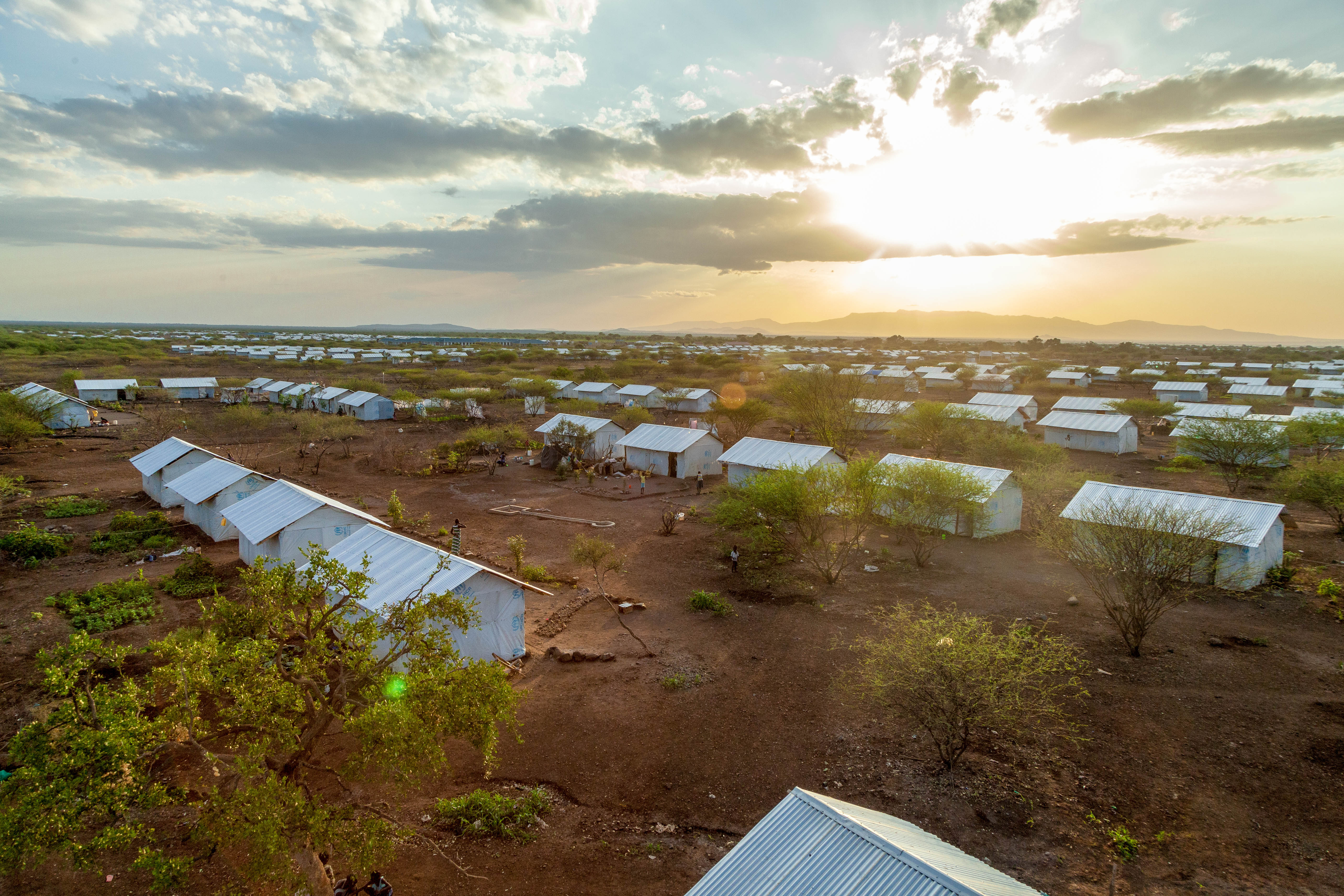 Kakuma Refugee Camp And Kalobeyei Integrated Settlement Unhcr Kenya