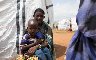 Thousands flee into Kenya to escape Ethiopia violence