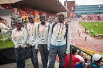 Refugee athletes from Kenya compete at world under-20s athletics championship in Finland