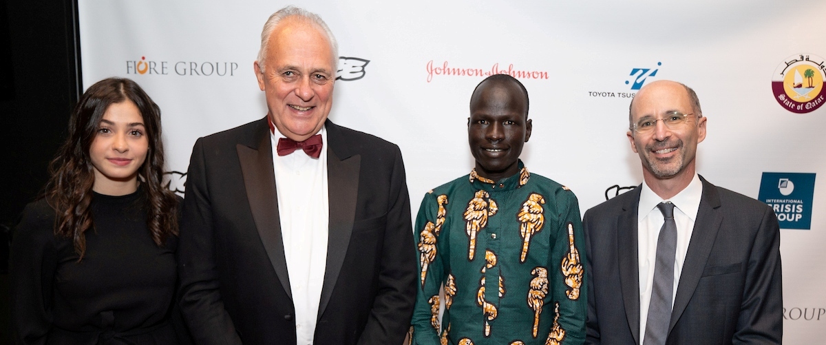 Refugee athletes from Kenya speak at global sports forums