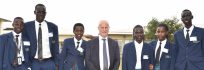 Refugee Students at M-Pesa Foundation Academy hone their skills in entrepreneurship, leadership and sports