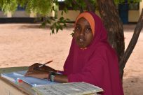 Refugee girl achieves highest score in Dadaab camps