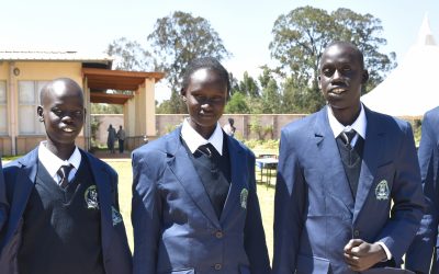 M-Pesa Academy admits 5 refugee students for fully funded secondary education