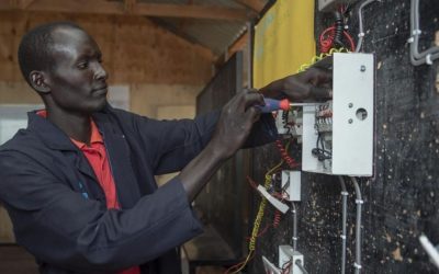 Advance vocational training empowers refugees and Kenyans in Kalobeyei Settlement
