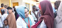 Visiting Turkish doctors give specialized health care to refugees and host communities in Kakuma