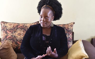 Kenyan woman who welcomed a refugee into her home