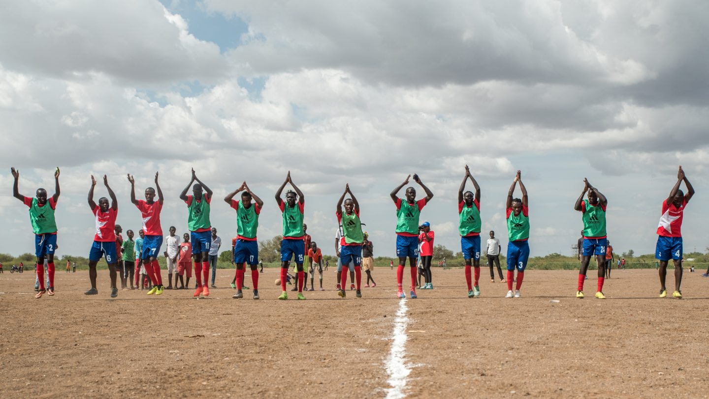 Kakuma United Football Team