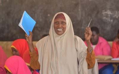 Championing the education of girls and boys in the world’s third largest refugee camp