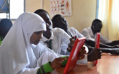 Vodafone Foundation Sponsored Instant Network Schools are Transforming Refugee Lives in Kenya.