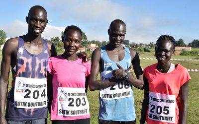 Refugee athletes impress at Kenya Cross-Country Event