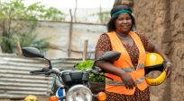 Mama Bodaboda, a motorbike rider challenging gender roles in Kakuma, Kenya