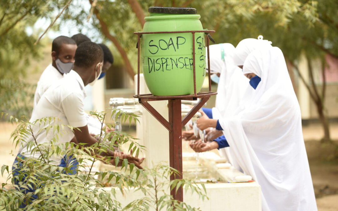Unilever boosts UNHCR’s efforts to mitigate the spread of COVID-19 in Dadaab refugee schools