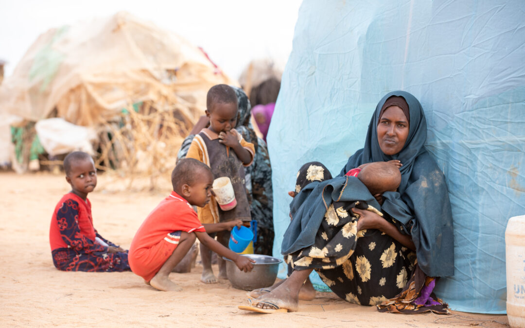 UNHCR welcomes recent funding boost from Germany to provide life-saving support to thousands affected by drought in Kenya and Somalia