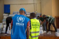 UNHCR steps up to support people displaced following gas explosion