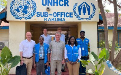 Refugee inclusion is key to new Danish partnership in Turkana County