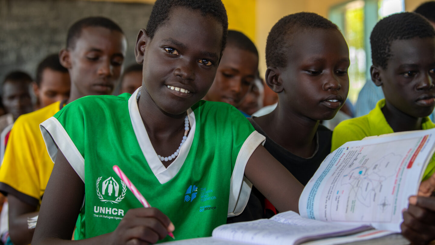 Kenya. Education Cannot Wait support to refugees in Ifo2 integrated settlement, Dadaab. Education.