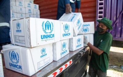 UNHCR lends support to flood-affected people in Nairobi
