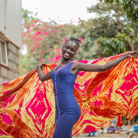 Kenya. South Sudanese Refugee Fashion Designer Contributes to MADE51 Collection in Kenya