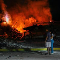 Aftermath of an earthquake in La Guaira DO NOT USE AFTER 24 June 2027