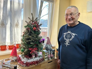 Ukraine. Internally displaced find safety at collective site in Dubove