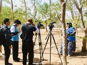 노재현 연합뉴스 기자 현장 취재 사진.j
