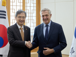 2025년 유엔난민기구 최고대표 방한