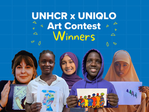Switzerland. 2023 UNHCR x UNIQLO Youth With Refugees Art Contest
